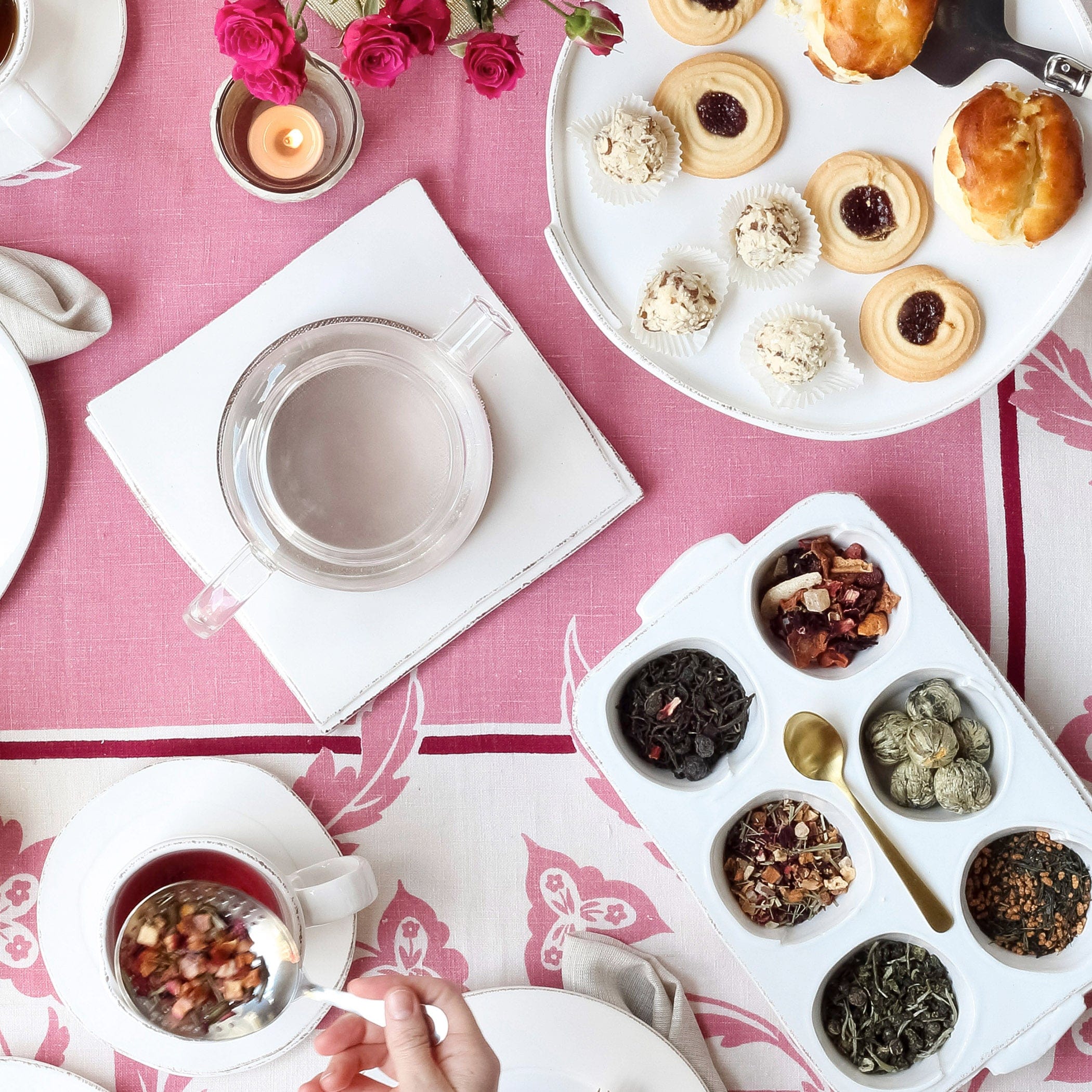 Vietri Lastra Cake Stand - Thumbnail 2