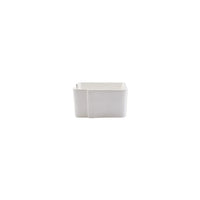 Lastra White Cocktail Napkin Holder by VIETRI