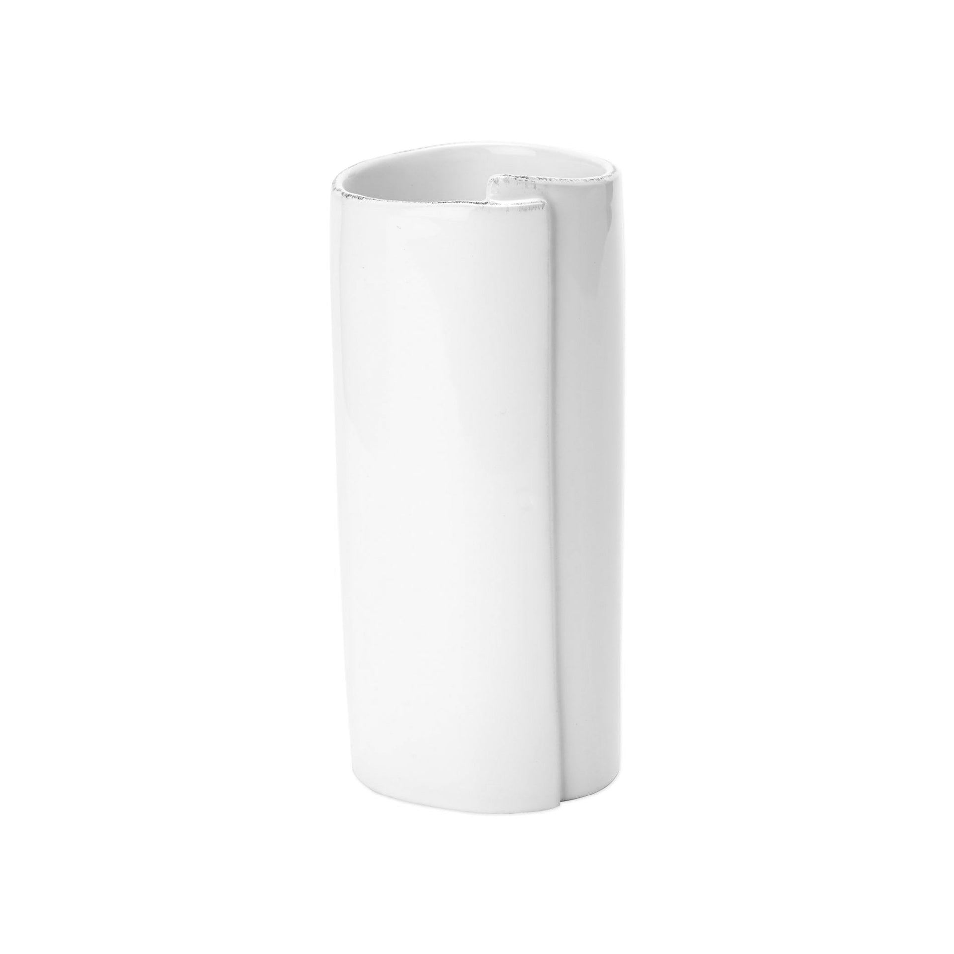 Vases design en céramique blanc - L'Inspirationniste