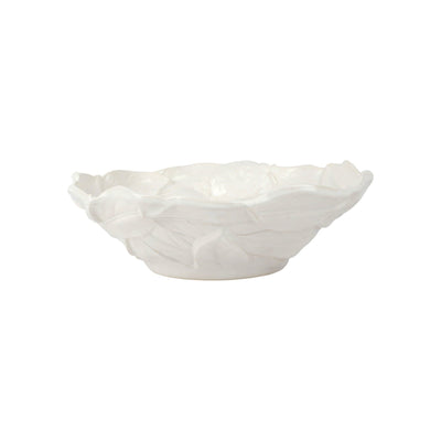 Limoni White Figural Medium Serving Bowl