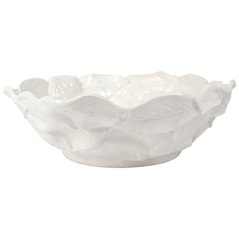 Limoni White Figural Large Serving Bowl