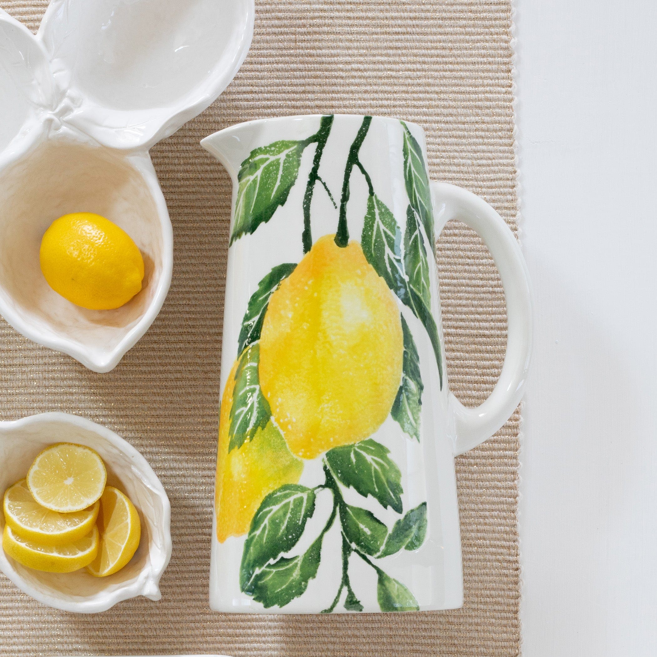 Limoni Pitcher – VIETRI