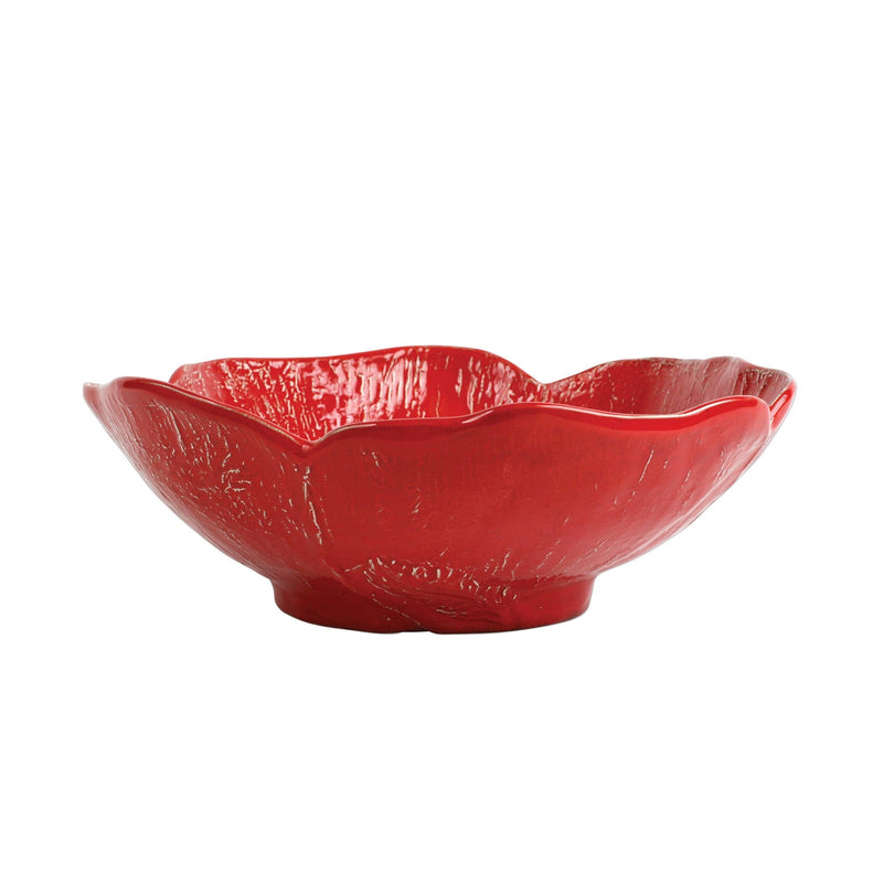 Lastra Poppy Figural Large Serving Bowl