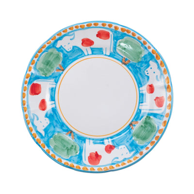 Campagna Mucca Dinner Plate by VIETRI