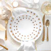 Medici Gold Dinner Plate Alternate View3