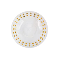 Medici Gold Medium Serving Bowl Alternate View1
