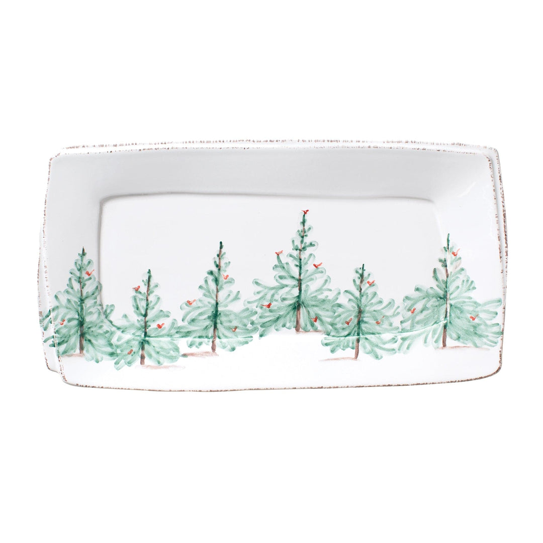 Melamine Lastra Holiday Rectangular Platter – VIETRI
