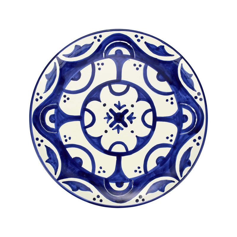 Mosaico Cobalt Round Platter
