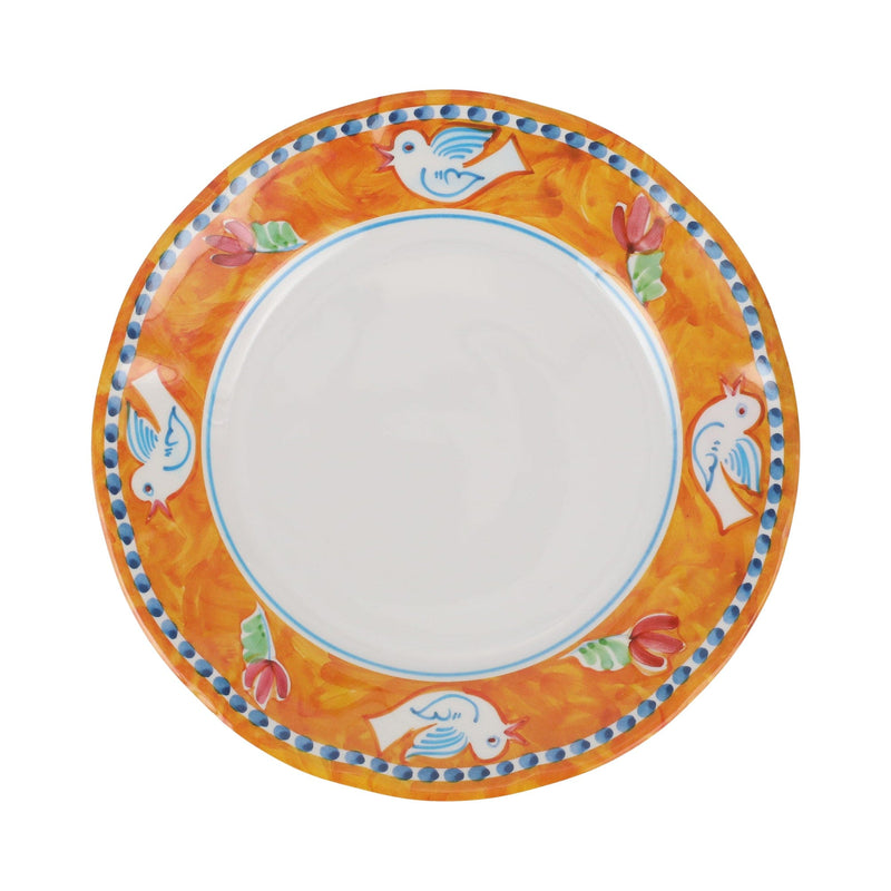 Melamine Campagna Uccello Dinner Plate