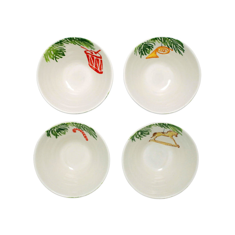 Nutcrackers Assorted Cereal Bowls - Set of 4