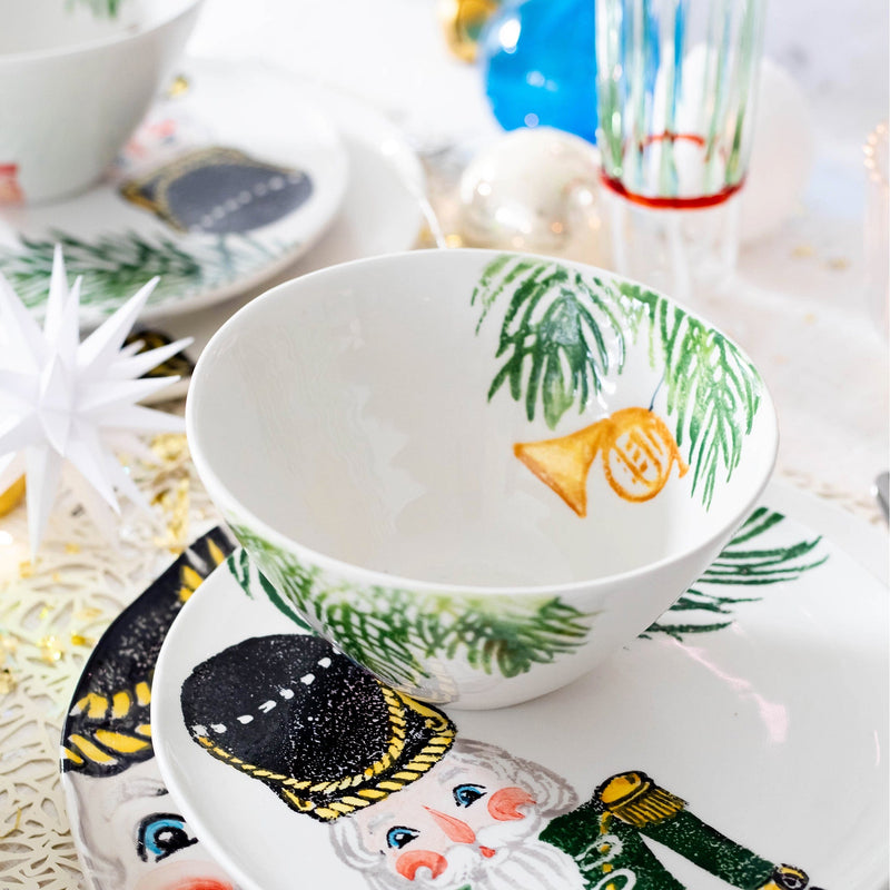 Nutcrackers French Horn Cereal Bowl