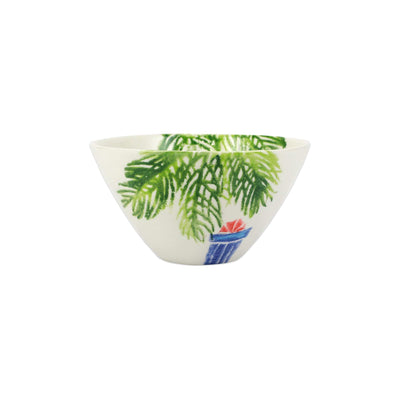 Nutcrackers Candy Cane Cereal Bowl