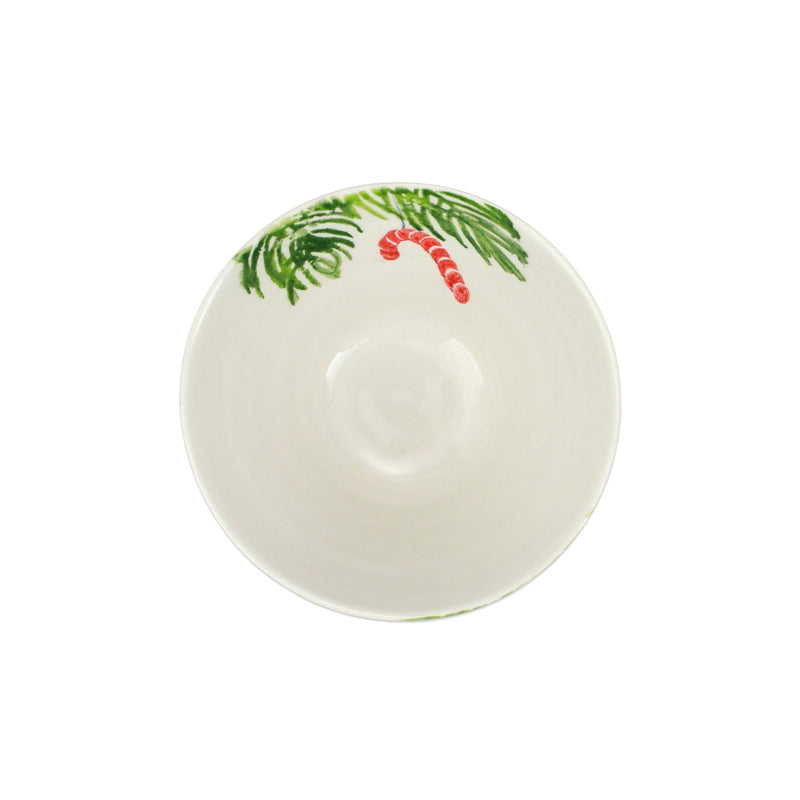 Nutcrackers Candy Cane Cereal Bowl