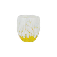 Nuvola White and Yellow Double Old Fashioned