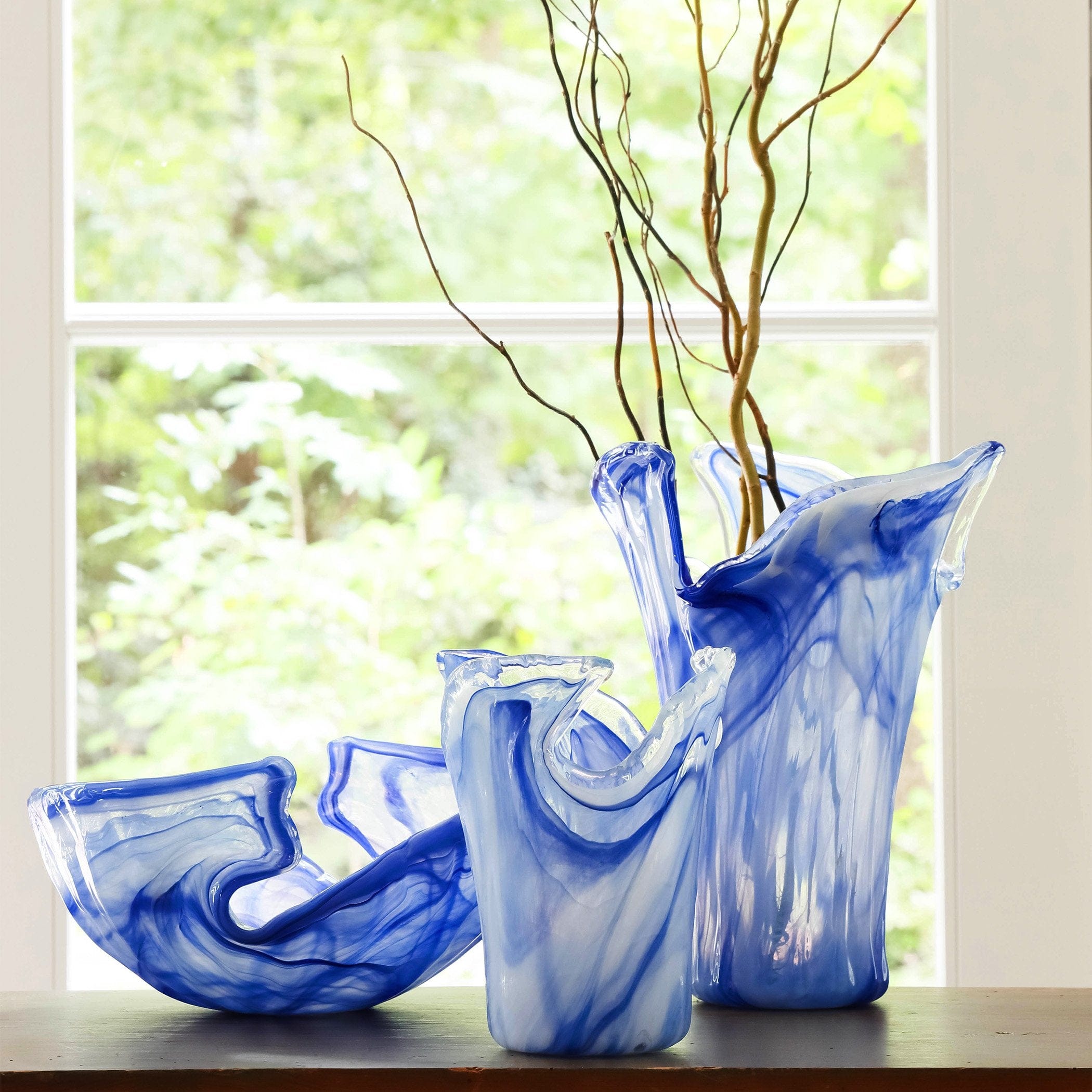 Vietri Onda Vase - Thumbnail 2