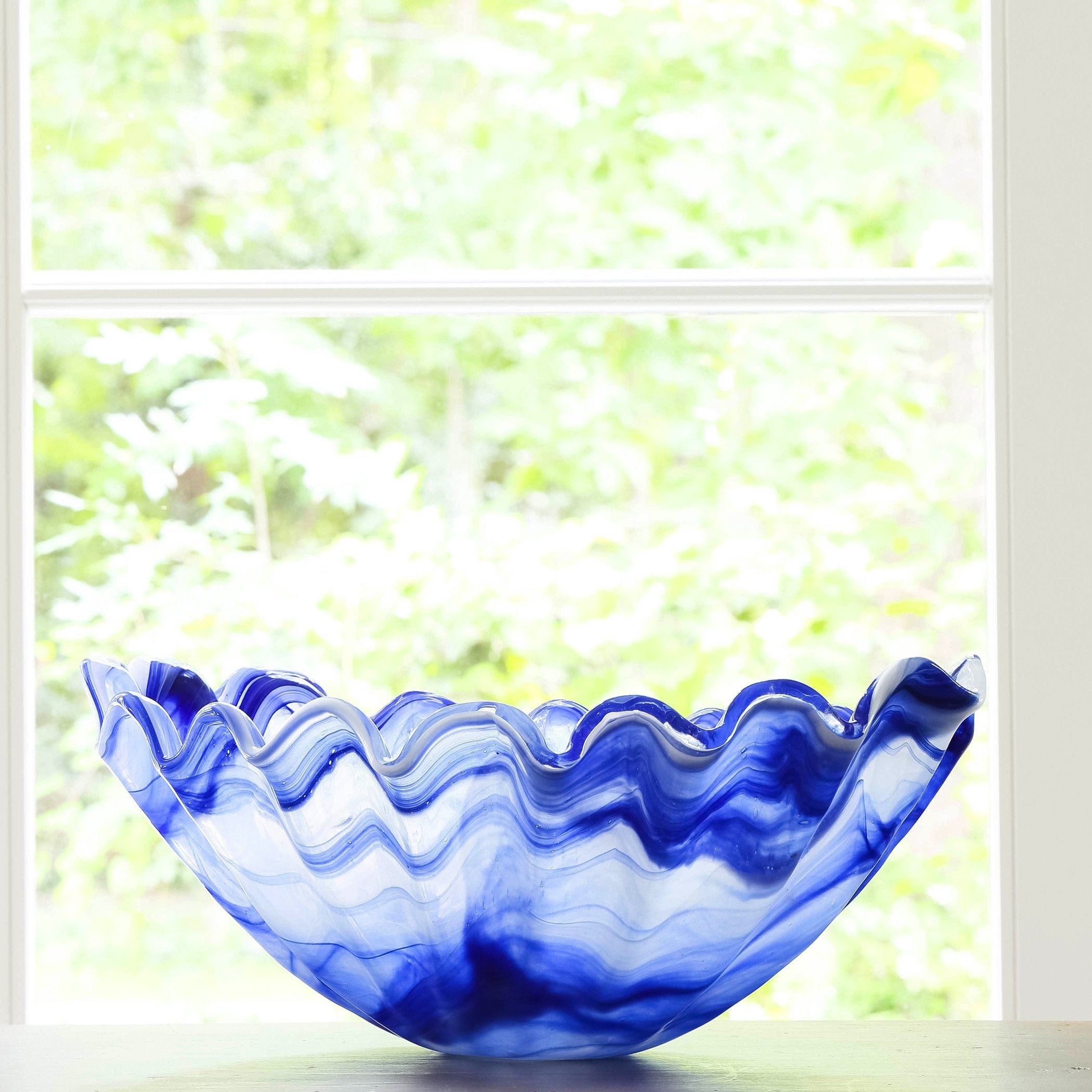 Vietri Onda Centerpiece