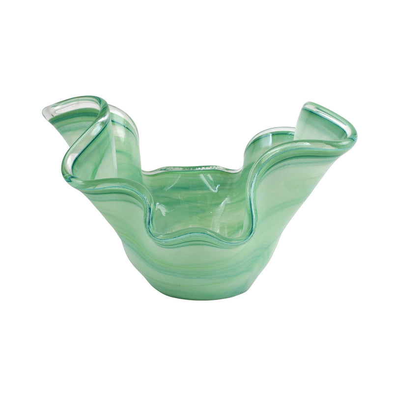 Onda Glass Medium Bowl