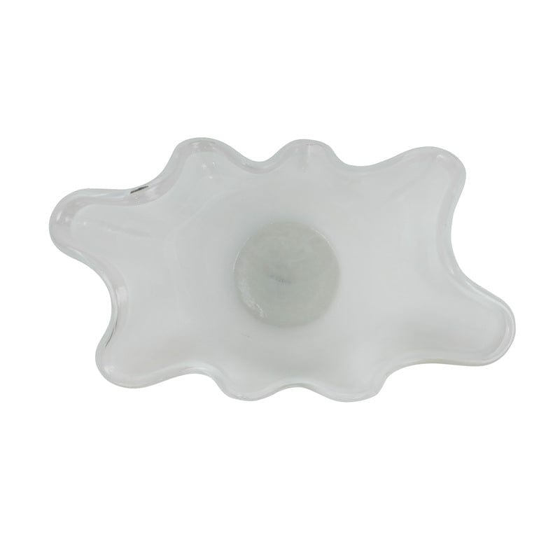 Vietri Onda Glass Cobalt Bowl Large 15L, 9W, 5H | Gracious Style Vietri Onda Glass Cobalt Bowl Large 15L, 9W, 5H | Gracious Style