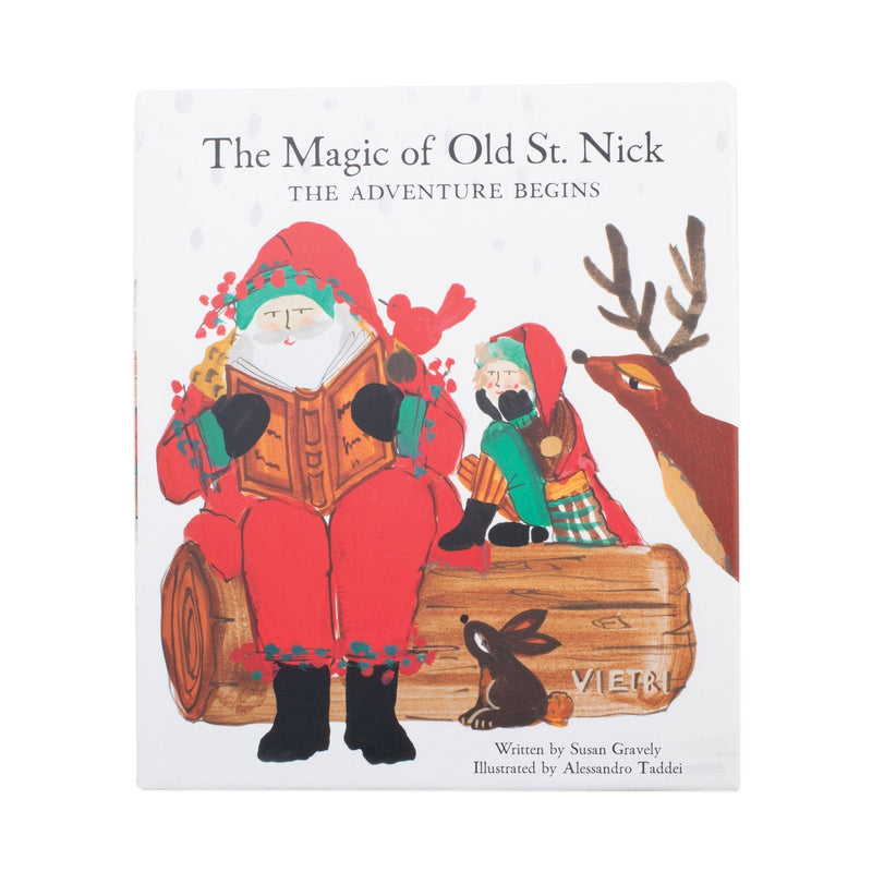 Old St. Nick The Magic of Old St. Nick: The Adventure Begins Book by VIETRI