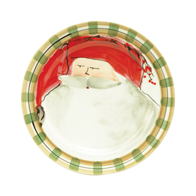 Old St. Nick Dinner Plate - Red by VIETRI