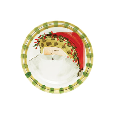 Old St. Nick Animal Hat Four-Piece Place Setting