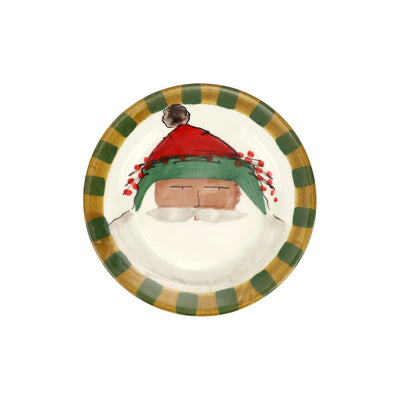 Old St. Nick Multicultural Assorted Round Salad Plates - Set of 4