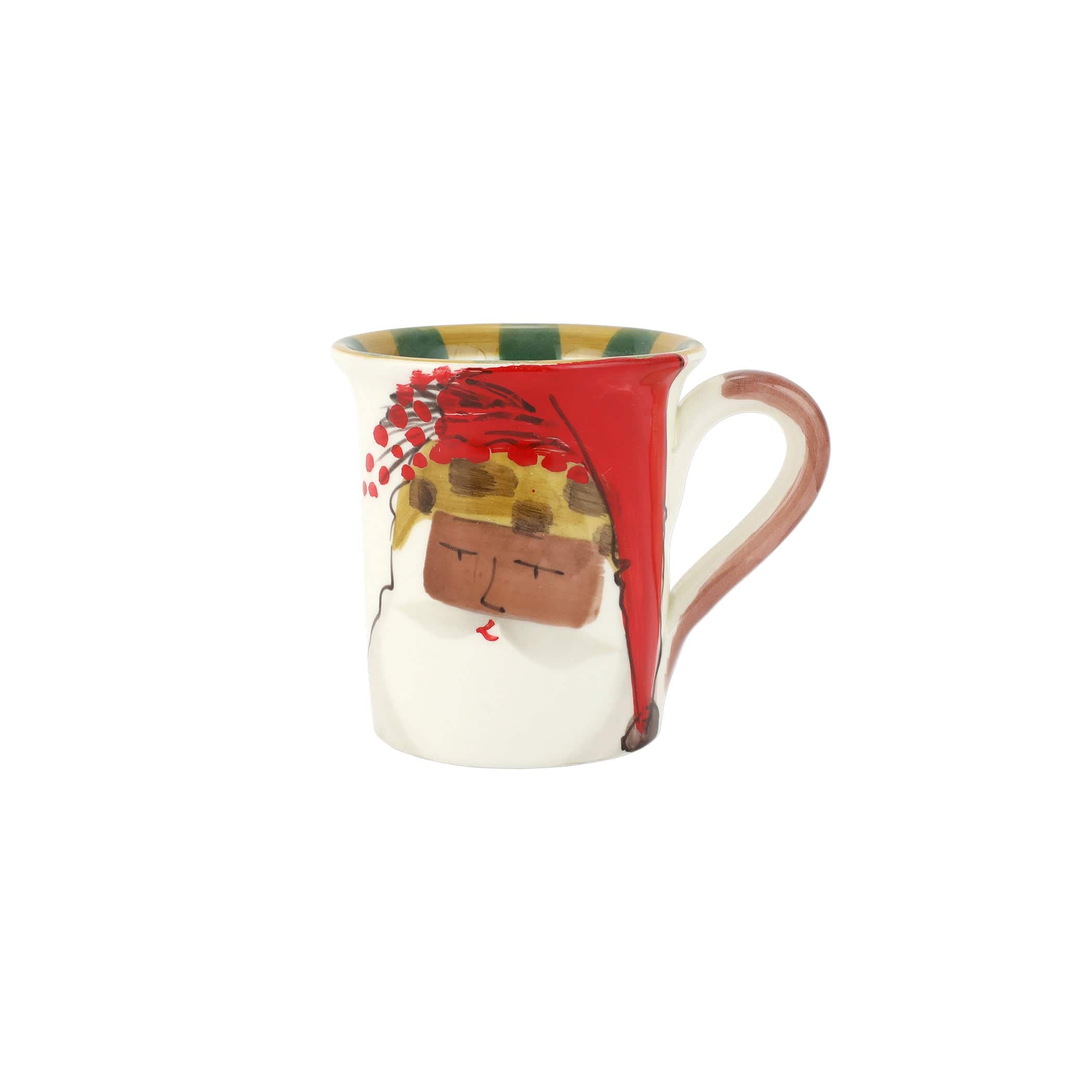 Old St. Nick Multicultural Mug - Animal Hat – VIETRI