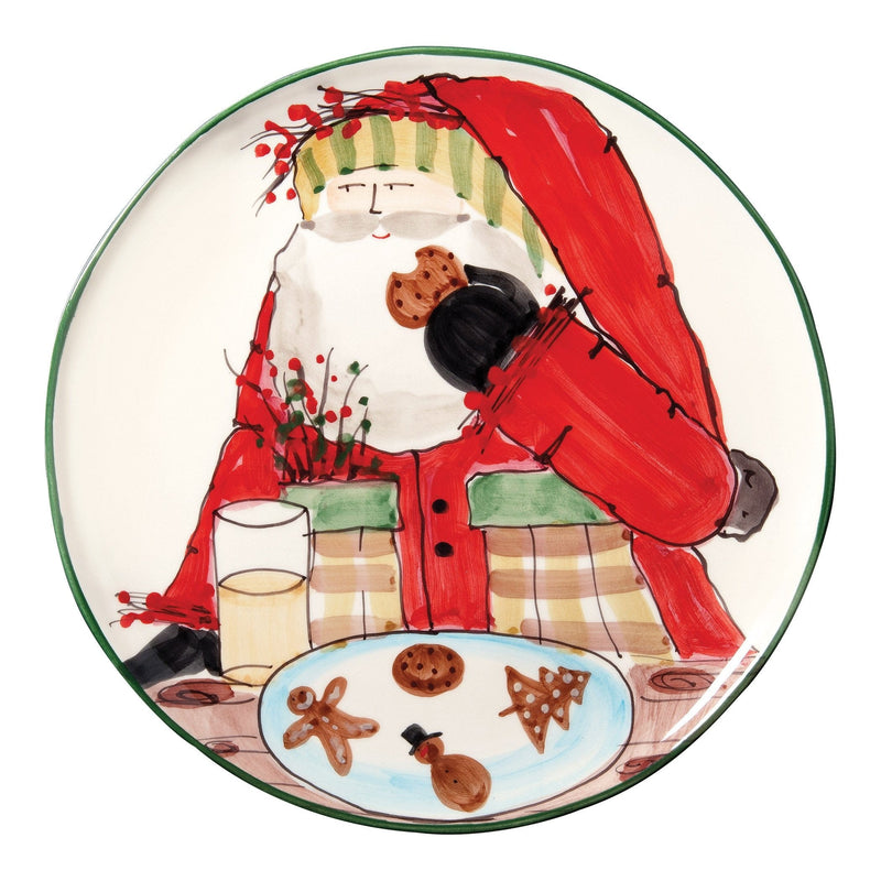 Old St Nick Cookie Platter by VIETRI
