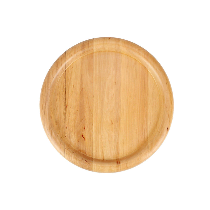 Ontano Wood Medium Round Platter