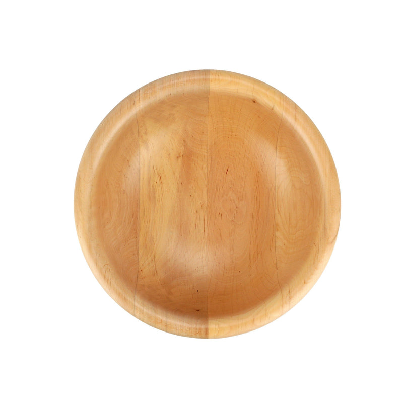 Ontano Wood Medium Serving Bowl
