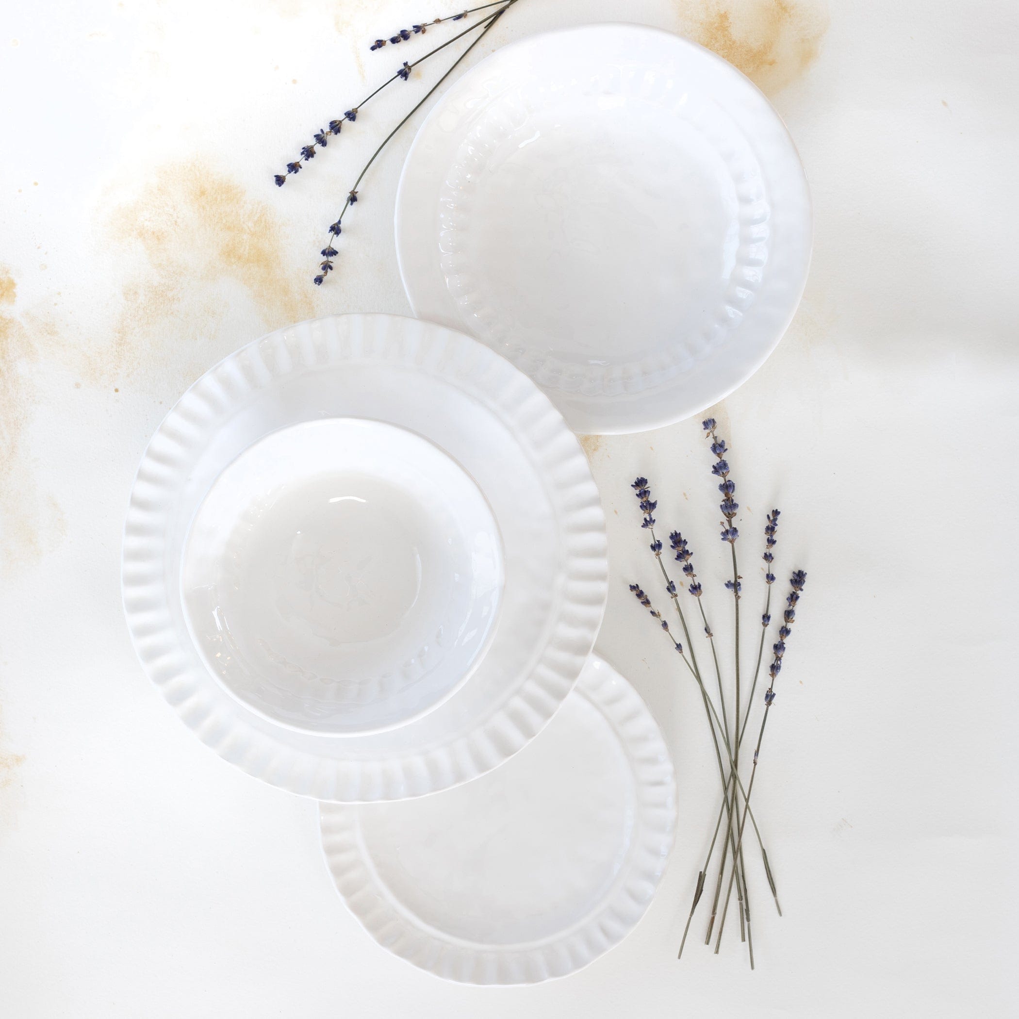 Pietra Serena Four-Piece Place Setting – VIETRI