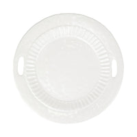 Pietra Serena Handled Round Tray
