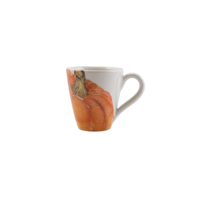 Pumpkins Mug - Orange Medium Pumpkin by VIETRI