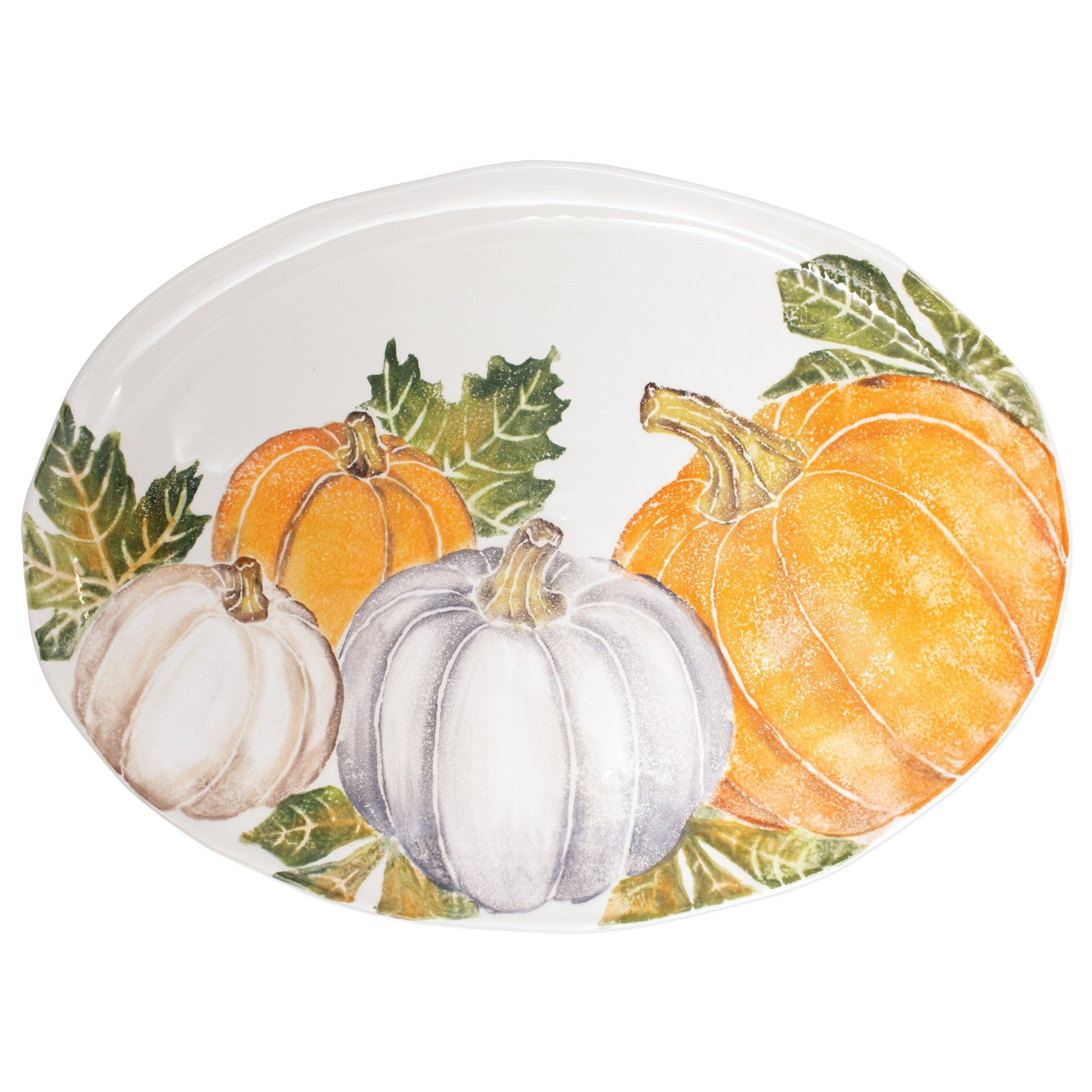 Vietri Pumpkins Oval Platter - Thumbnail 5