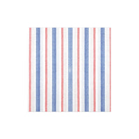 Papersoft Napkins Americana Stripe Dinner Napkins (Pack of 20) by VIETRI
