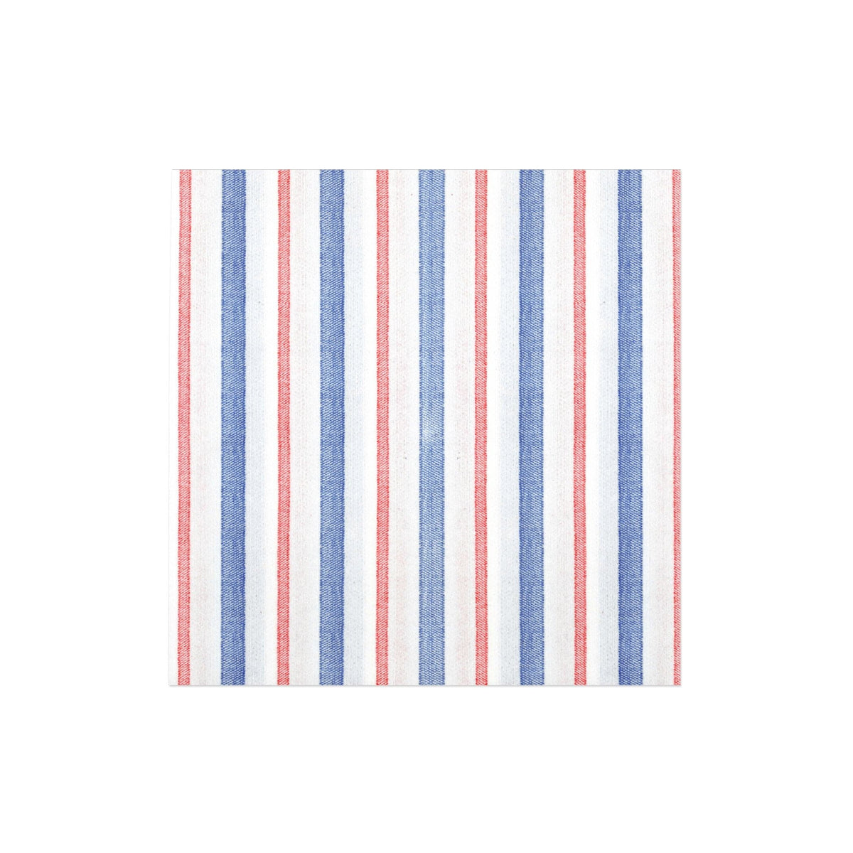 Papersoft Napkins Americana Stripe Dinner Napkins (Pack of 50) by VIETRI