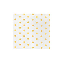 Papersoft Napkins Dot Dinner Napkins