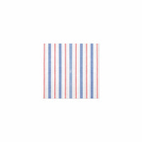 Papersoft Napkins Americana Stripe Cocktail Napkins (Pack of 20) by VIETRI