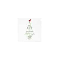 Papersoft Napkins Holiday Tree Cocktail Napkins (Pack of 20) by VIETRI