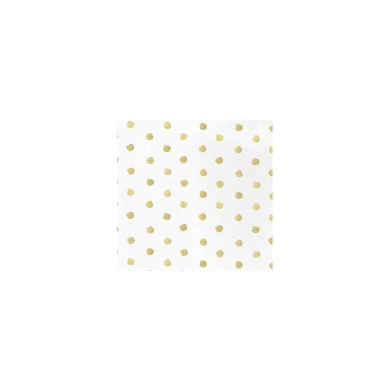 Papersoft Napkins Linen Dot Cocktail Napkins (Pack of 20) by VIETRI