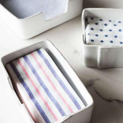 Papersoft Napkins Americana Stripe Guest Towels