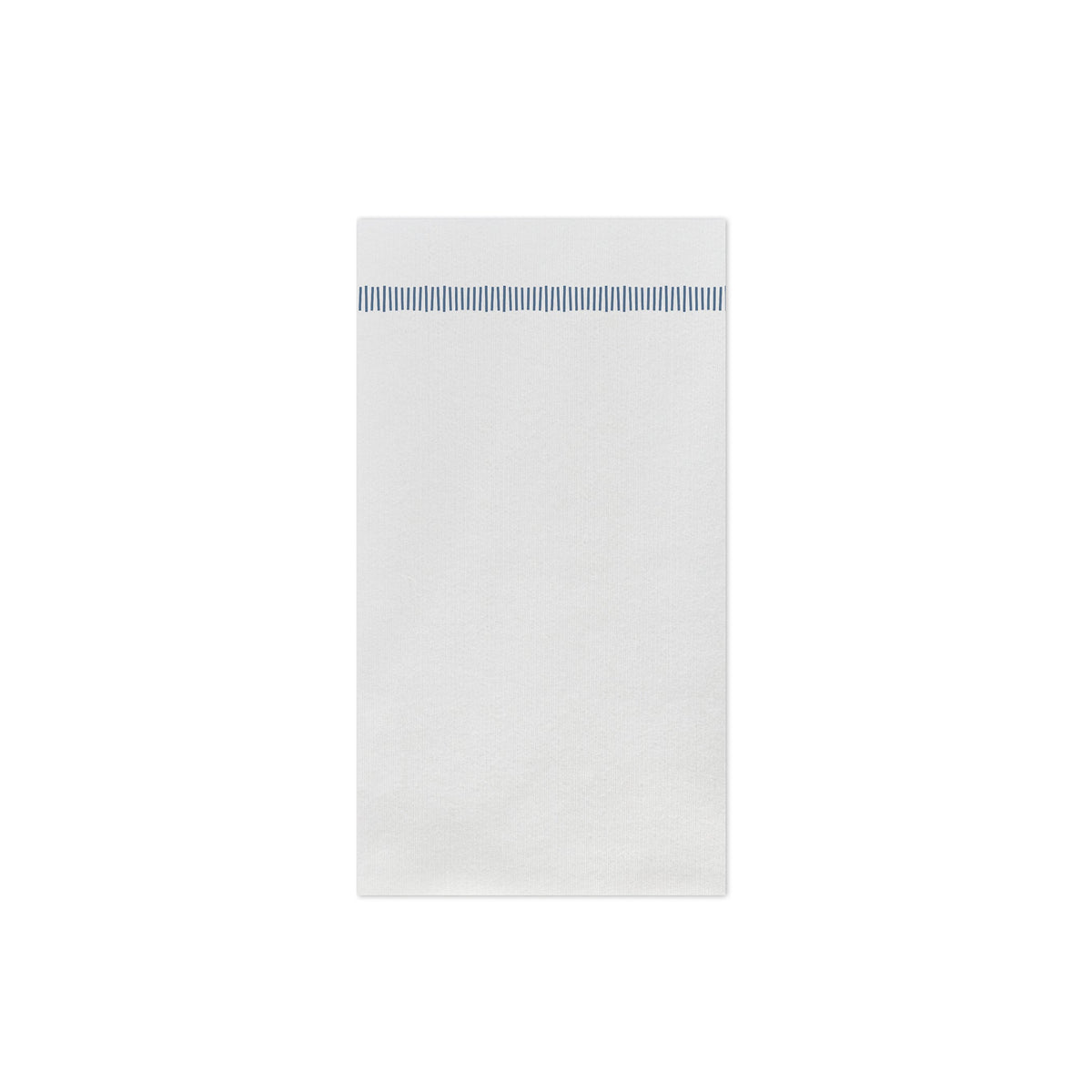 Papersoft Napkins Fringe Blue Guest Towels (Pack of 20)