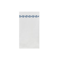 Papersoft Napkins Florentine Blue Guest Towels (Pack of 20)