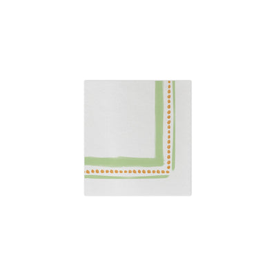 Papersoft Napkins Campagna Green Cocktail Napkins (Pack of 20)