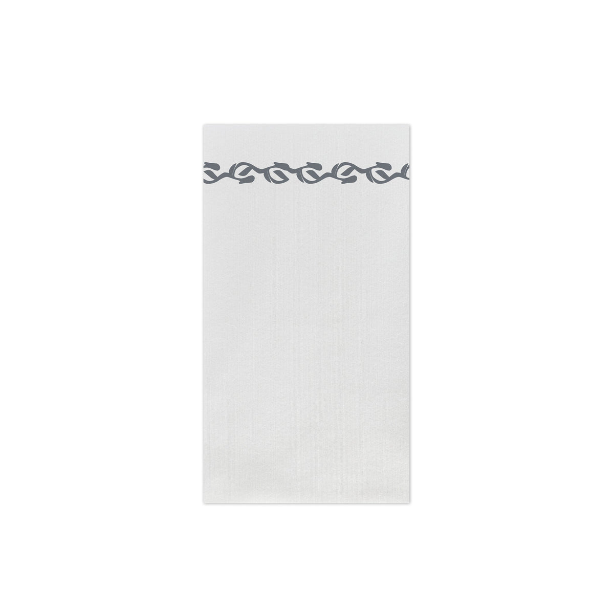 Papersoft Napkins Florentine Gray Guest Towels (Pack of 20)