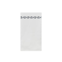 Papersoft Napkins Florentine Gray Guest Towels (Pack of 20)