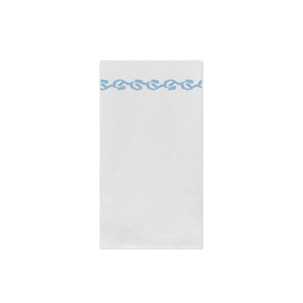 Papersoft Napkins Florentine Light Blue Guest Towels (Pack of 20)