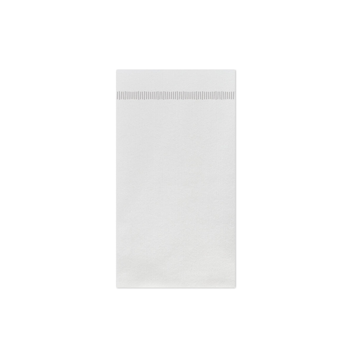 Papersoft Napkins Fringe Light Gray Guest Towels (Pack of 20)