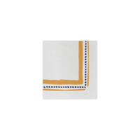 Papersoft Napkins Campagna Orange Cocktail Napkins (Pack of 20)