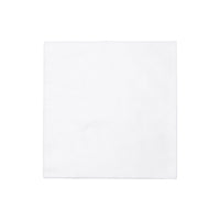 Papersoft Napkins Bianco Solid Dinner Napkins by VIETRI